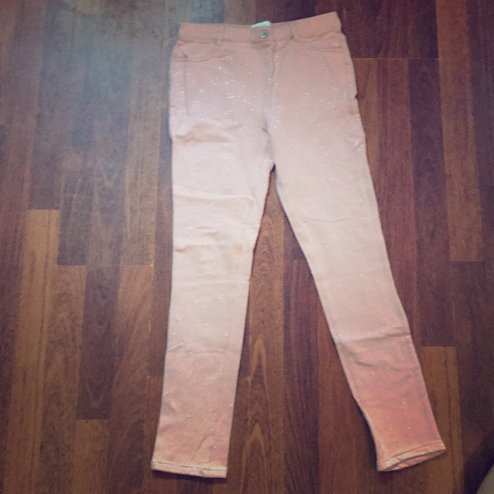 pink jeans from children’s place